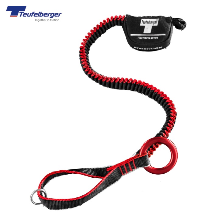 Teufelberger antiSHOCK Tool Chainsaw Lanyard with Ring –