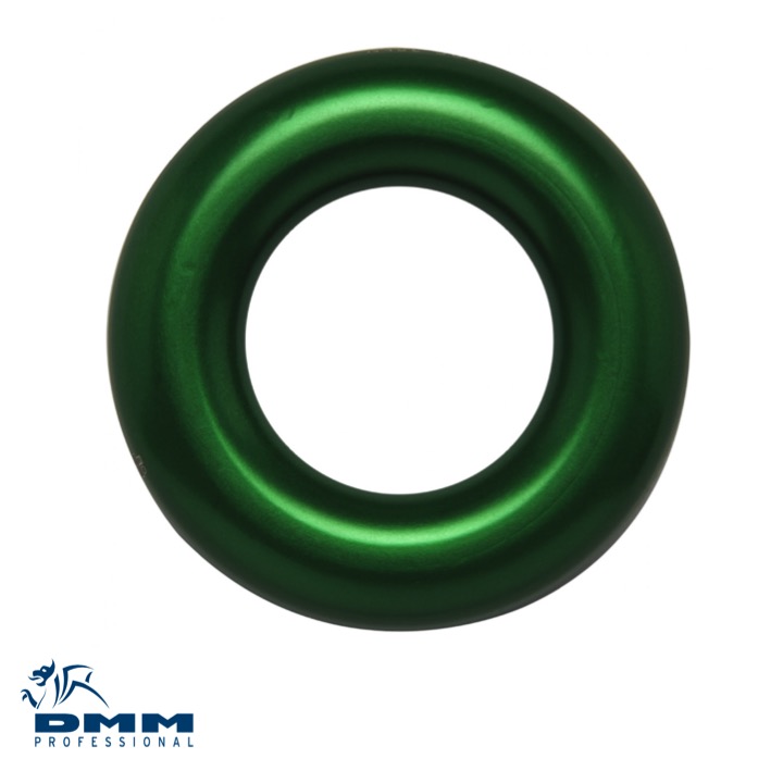 DMM R500 DMM 40mm Anodised Green Ring 